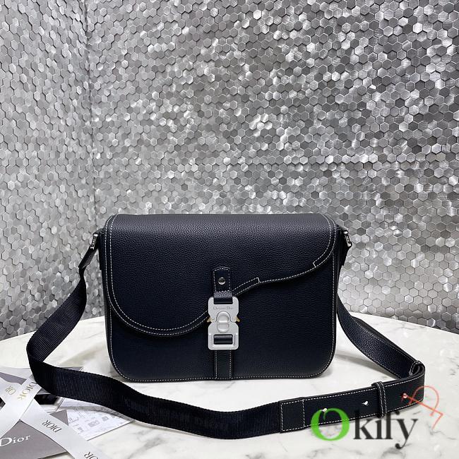 Okify Dior Saddle Messenger Bag with Flap 31 x 23 x 8 cm - 1