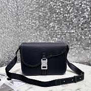 Okify Dior Saddle Messenger Bag with Flap 31 x 23 x 8 cm - 1