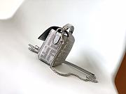 Okify Fendi Baguette Mini Bag with crystal 19x4x11.5cm - 4