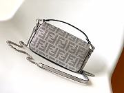 Okify Fendi Baguette Mini Bag with crystal 19x4x11.5cm - 3