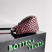 Okify Bottega Veneta Mini Cobble Top Handle Barolo Bag 23x11x8cm - 3