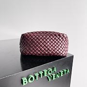 Okify Bottega Veneta Mini Cobble Top Handle Barolo Bag 23x11x8cm - 4