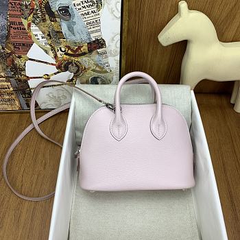 Okify Hermes Mini Bolide Evercolor Light Pink 20x15x8cm