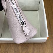 Okify Hermes Mini Bolide Evercolor Light Pink 20x15x8cm - 5