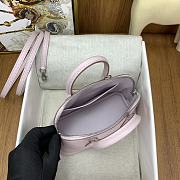 Okify Hermes Mini Bolide Evercolor Light Pink 20x15x8cm - 3