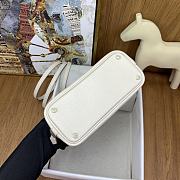 Okify Hermes Mini Bolide Evercolor White 20x15x8cm - 3