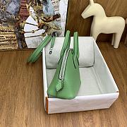 Okify Hermes Mini Bolide Evercolor Green 20x15x8cm - 4