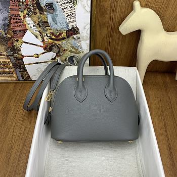 Okify Hermes Mini Bolide Evercolor Gray/Grey 20x15x8cm