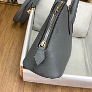 Okify Hermes Mini Bolide Evercolor Gray/Grey 20x15x8cm - 2