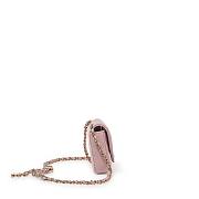 Okify Chanel Pink Quilted Caviar Coin Purse Flap Bag 10x7x2cm - 4