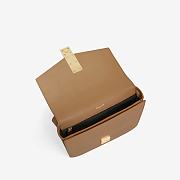 Okify Demellier Vancouver Bag in Light Tan 23x18x7cm  - 3