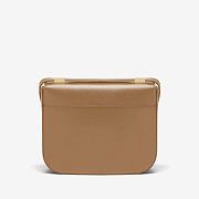 Okify Demellier Vancouver Bag in Light Tan 23x18x7cm  - 2