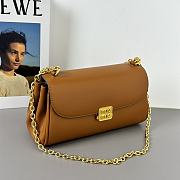 Okify MiuMiu Chain baguette bag 24x13.5x9cm - 2