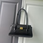 Okify MiuMiu BlackBaguette Bag 28.5x8x17cm - 1