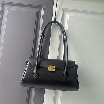 Okify MiuMiu BlackBaguette Bag 28.5x8x17cm