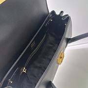 Okify MiuMiu BlackBaguette Bag 28.5x8x17cm - 3