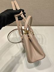 Okify Prada Galleria Saffiano leather mini light pink bag 20x13.5x9.5cm - 6