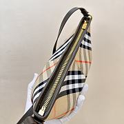 Okify Burberry Check Mini Bag 20x10x9cm - 4