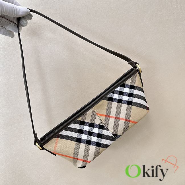 Okify Burberry Check Mini Bag 20x10x9cm - 1