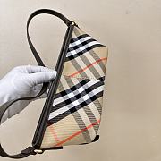 Okify Burberry Check Mini Bag 20x10x9cm - 3