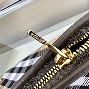 Okify Burberry Check Mini Bag 20x10x9cm - 2