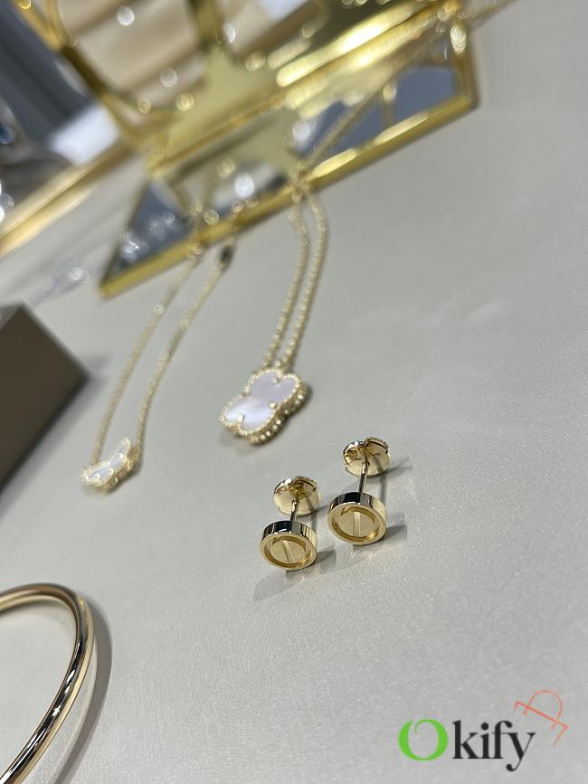 Okify Cartier Love Earrings  - 1