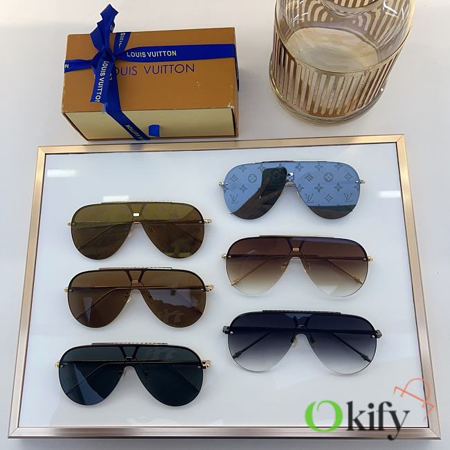 Okify Louis Vuitton Sunglasses Z2019E    - 1