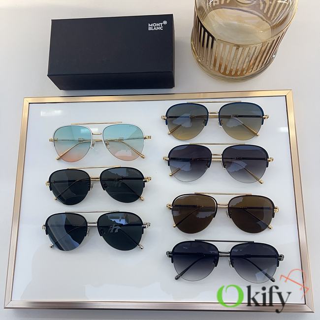 Okify Mont Blanc Sunglasses MB3020S   - 1