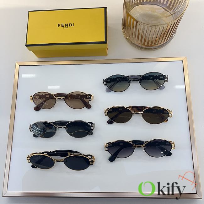 Okify Fendi Sunglasses 7059 - 1