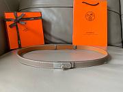 Okify Hermes Gray Belts  - 1