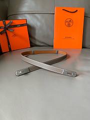 Okify Hermes Gray Belts  - 4