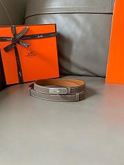 Okify Hermes Gray Belts  - 3