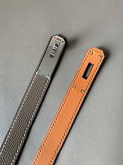 Okify Hermes Gray Belts  - 2