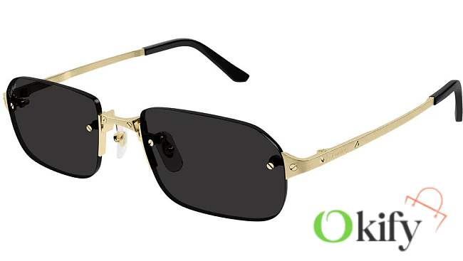 Okify Cartier CT0460S 001 Sunglasses  - 1
