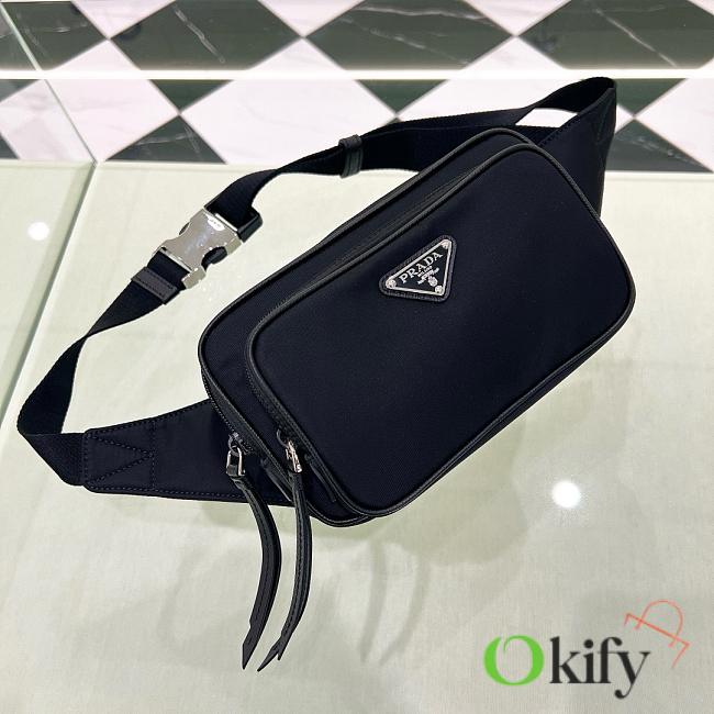 Okify Prada Back Belt Bag 21x12.5x4.5cm - 1