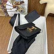 Okify Hermes Constance Mini Black 89 Epsom 18.5x15x4.5cm - 4