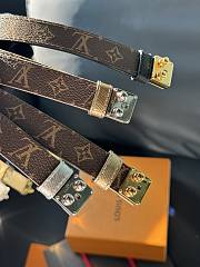 Okify Louis Vuitton Serrures Belt 20mm with different models 18332 - 3