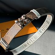 Okify Louis Vuitton Serrures Belt 20mm with different models 18341 - 3