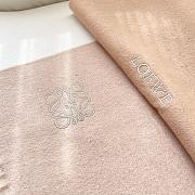 Okify Loewe Beige Scarf 38x180cm 18367 - 3