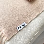 Okify Loewe Beige Scarf 38x180cm 18367 - 4