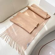 Okify Loewe Beige Scarf 38x180cm 18367 - 2