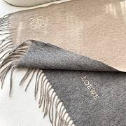 Okify Loewe Light Grey/Gray Scarf 38x180cm 18368 - 3