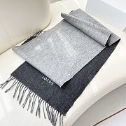 Okify Loewe Grey/Gray Scarf 38x180cm 18369 - 4