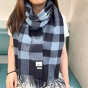 Okify Burberry Scarf With Different Colors 45x210cm - 4