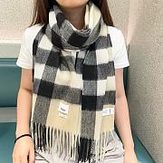 Okify Burberry Scarf With Different Colors 45x210cm - 6