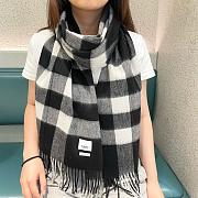 Okify Burberry Scarf With Different Colors 45x210cm - 5