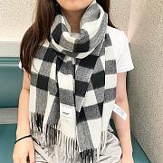 Okify Burberry Scarf With Different Colors 45x210cm - 3