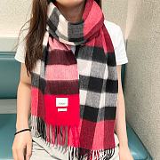 Okify Burberry Scarf With Different Colors 45x210cm - 2