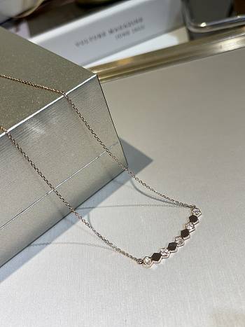 Okify Chaumet BeMyLove Rose Gold Necklace 