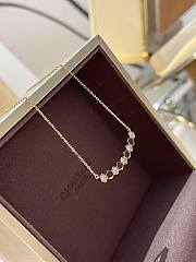 Okify Chaumet BeMyLove Rose Gold Necklace  - 3